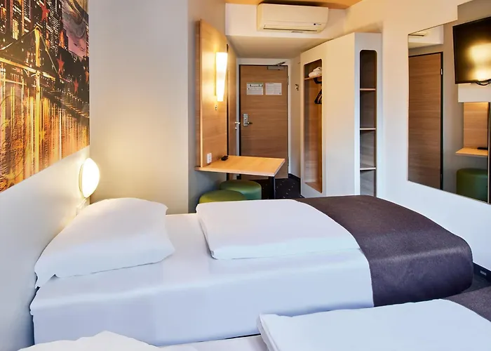 B&B Hotel Frankfurt City-Ost